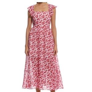 LA‎ Maison Talulah Sweet Sol Midi Dress Size M